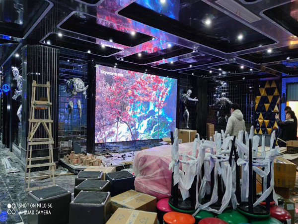 新巴尔虎右室内P2.5全彩显示屏